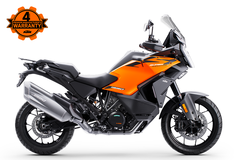 KTM 1390 SUPER ADVENTURE S - Puissance de 173 cv