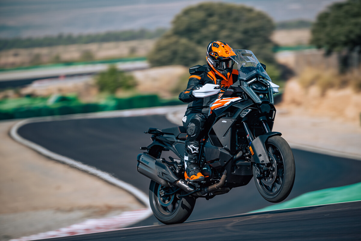 KTM 1390 SUPER ADVENTURE S - Puissance de 173 cv
