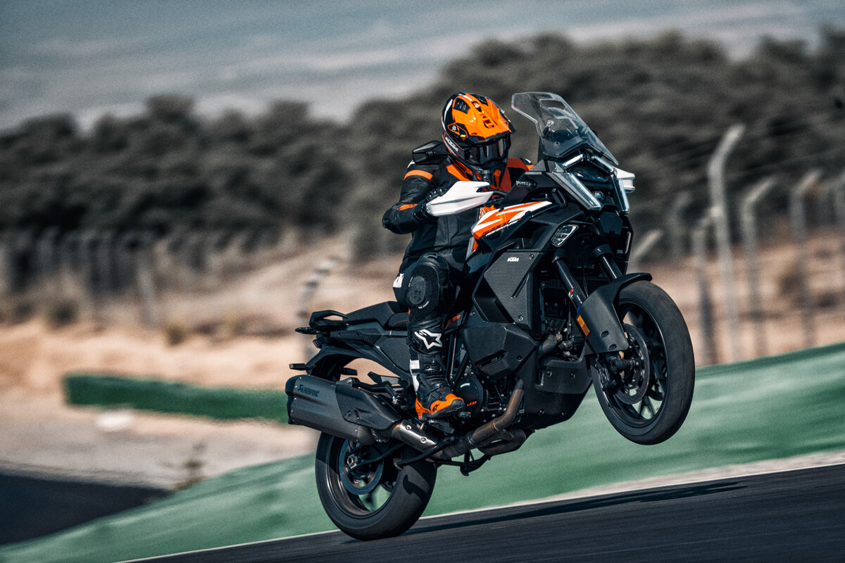 KTM 1390 SUPER ADVENTURE S - Puissance de 173 cv