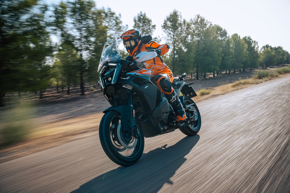 KTM 1390 SUPER ADVENTURE S - Puissance de 173 cv