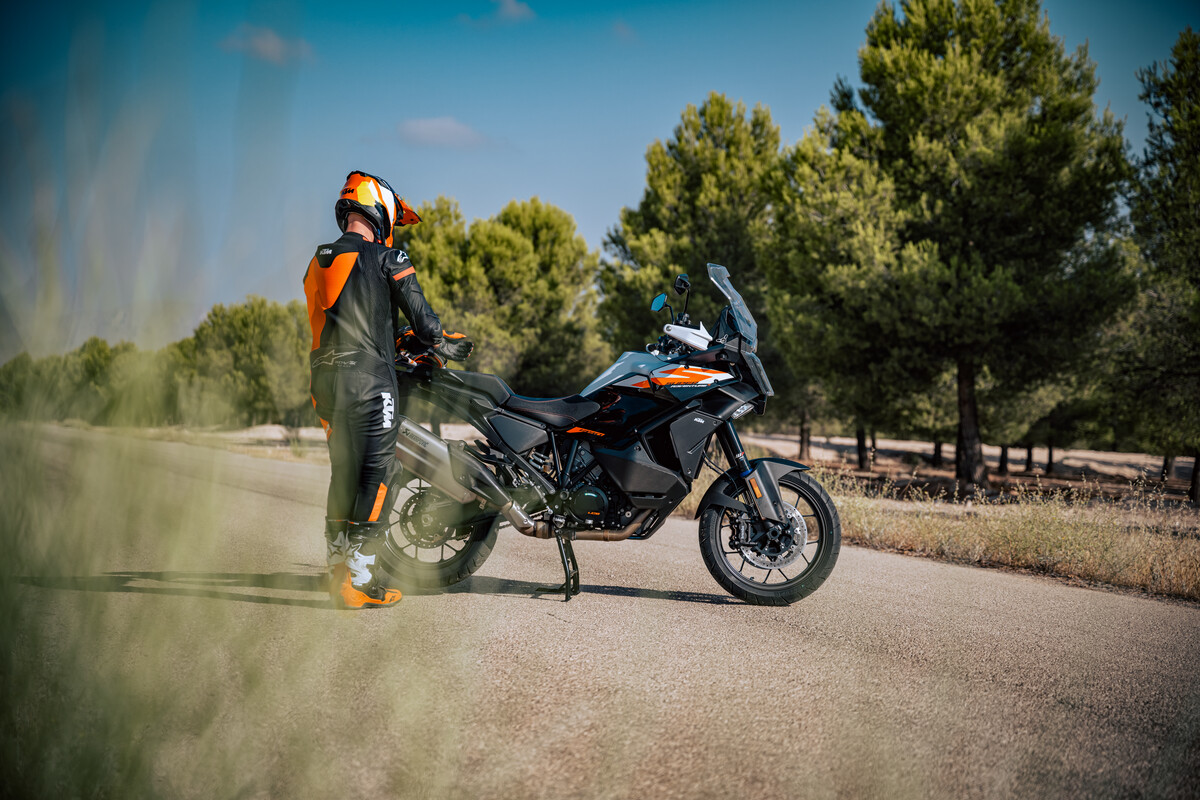KTM 1390 SUPER ADVENTURE S - Puissance de 173 cv