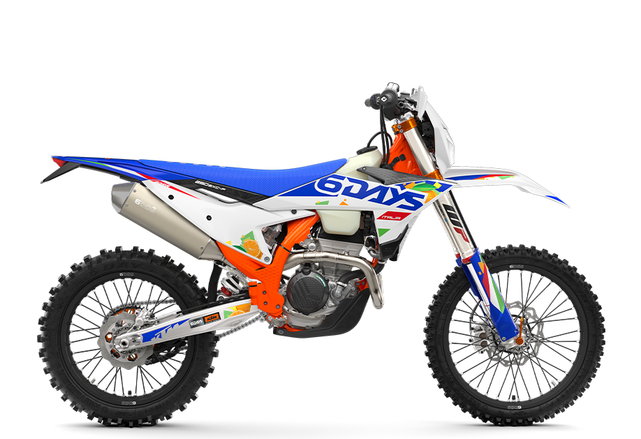 KTM 250 EXC-F SIX DAYS