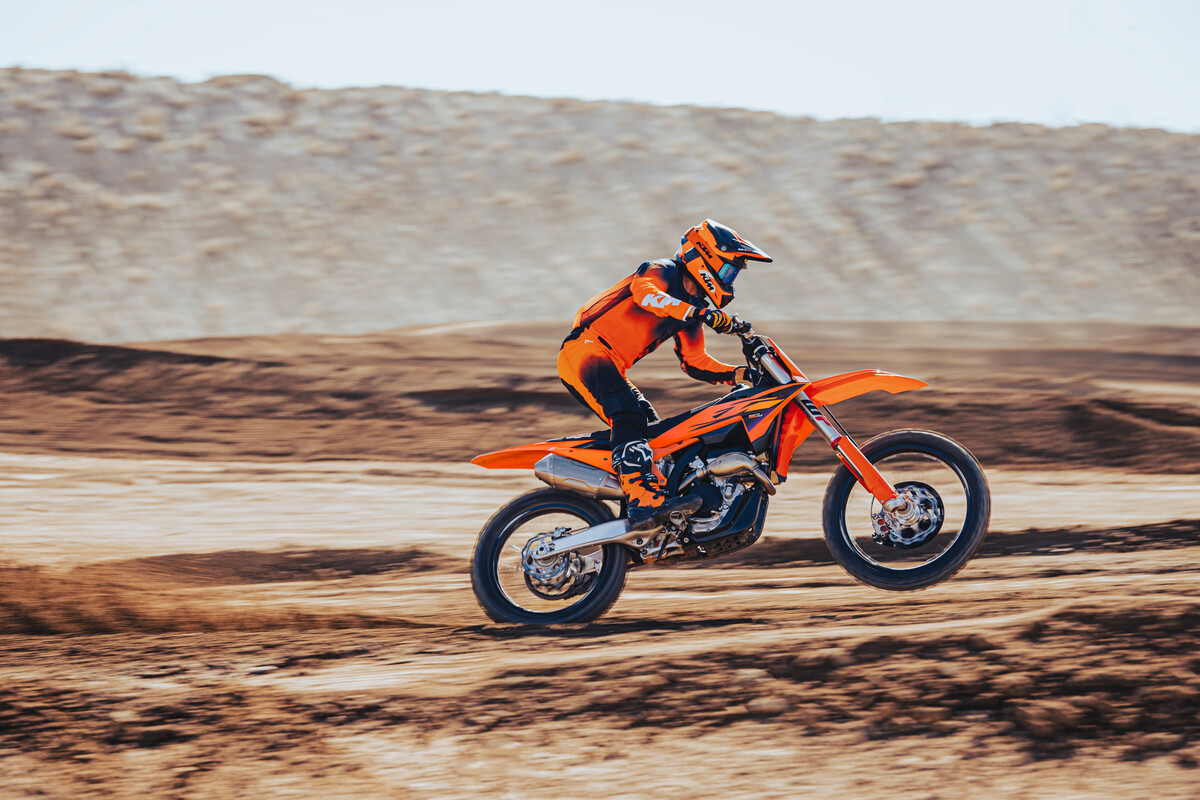 KTM 250 SX-F 2026