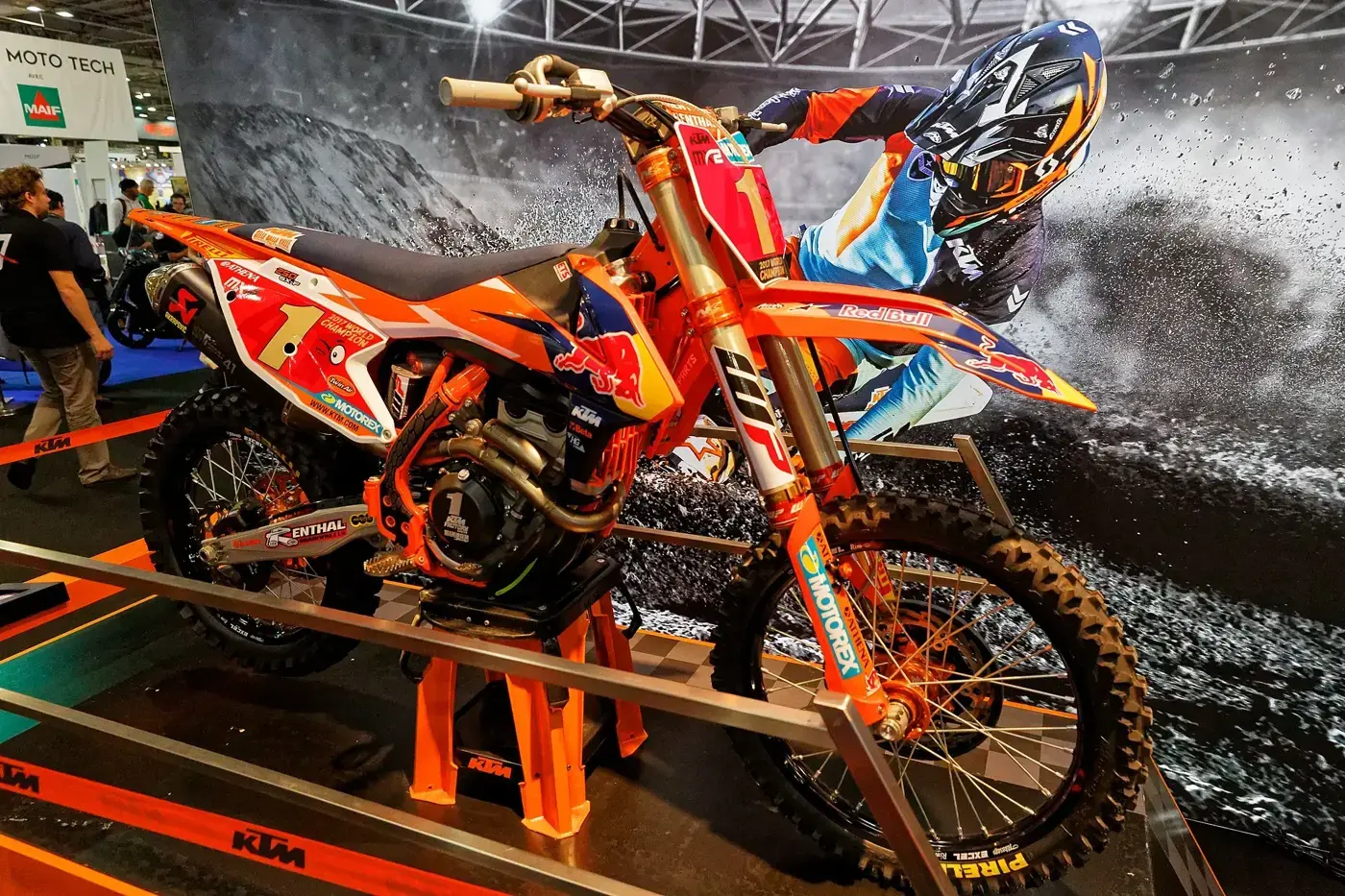 KTM 250 SX-F 2026, trail — vue extérieure
