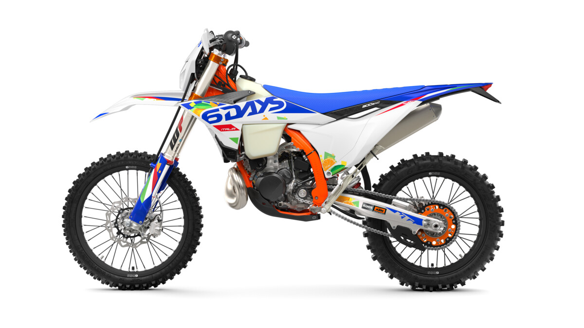 KTM 300 EXC SIX DAYS
