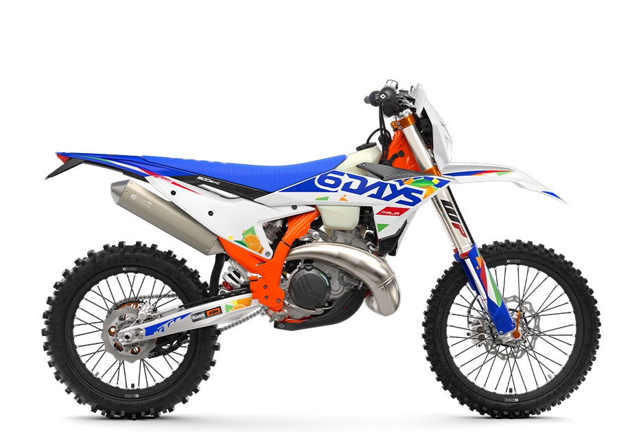 KTM 300 EXC SIX DAYS