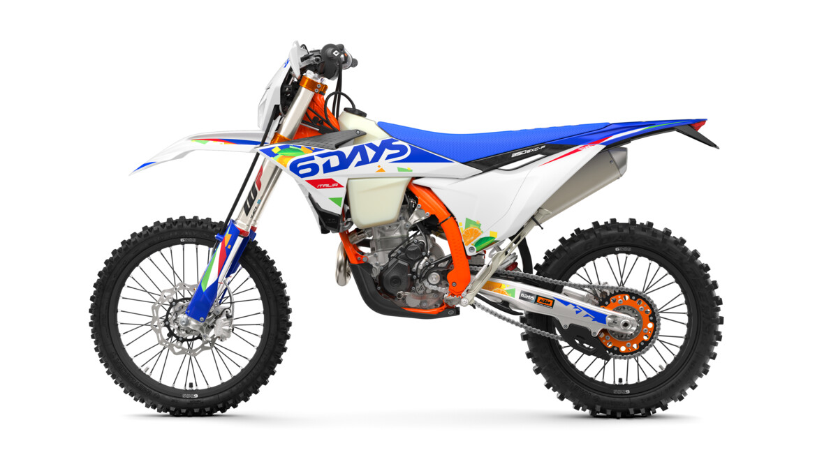 KTM 350 EXC-F SIX DAYS