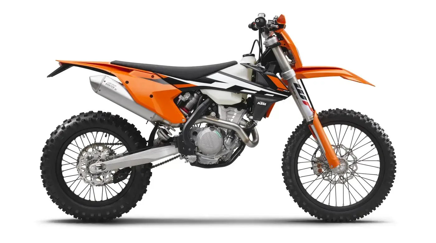 KTM 350 EXC-F, trail — vue extérieure