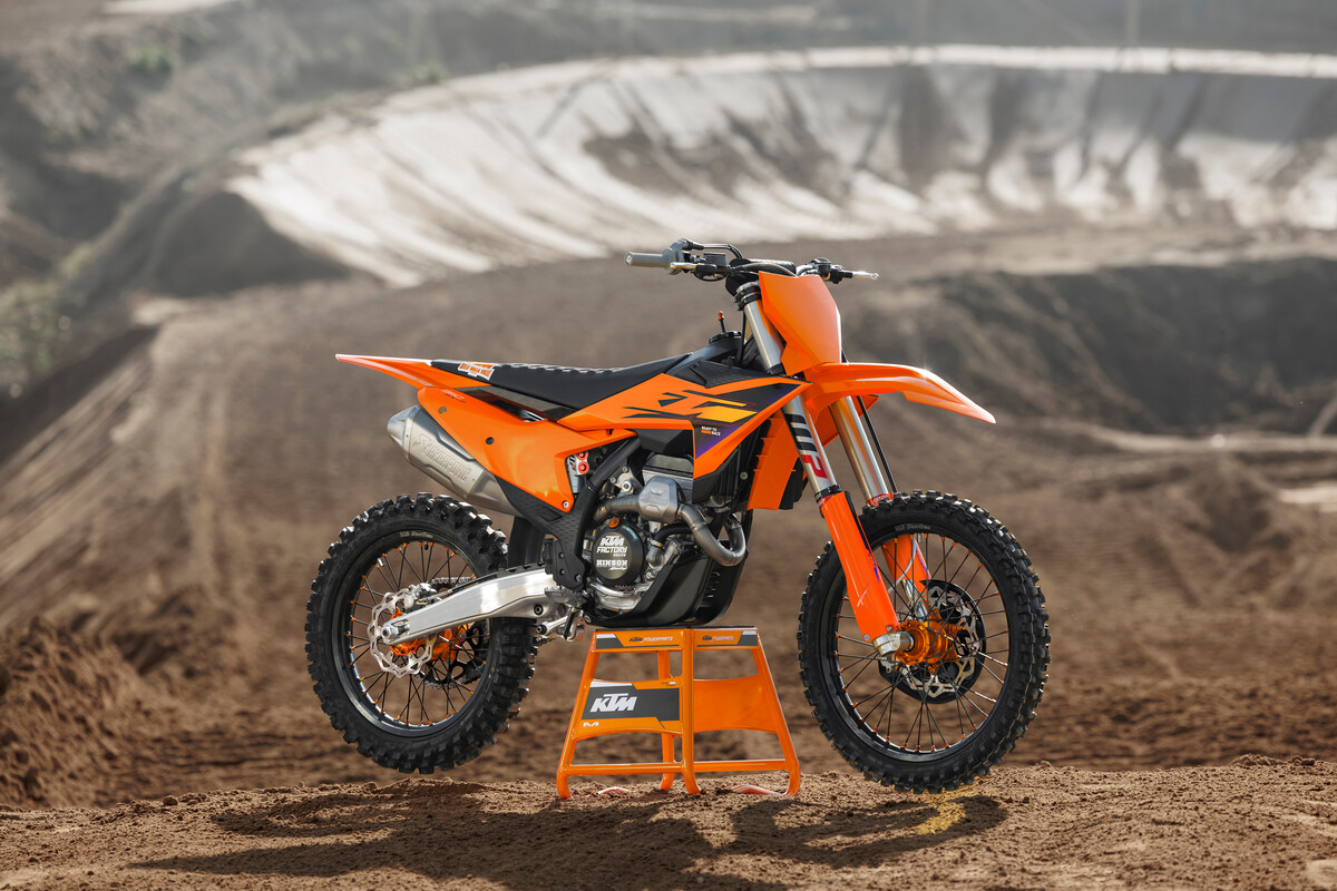 KTM 350 SX-F 2026