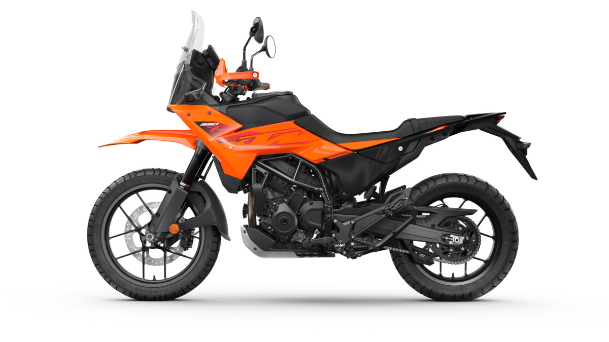 KTM 390 ADVENTURE X