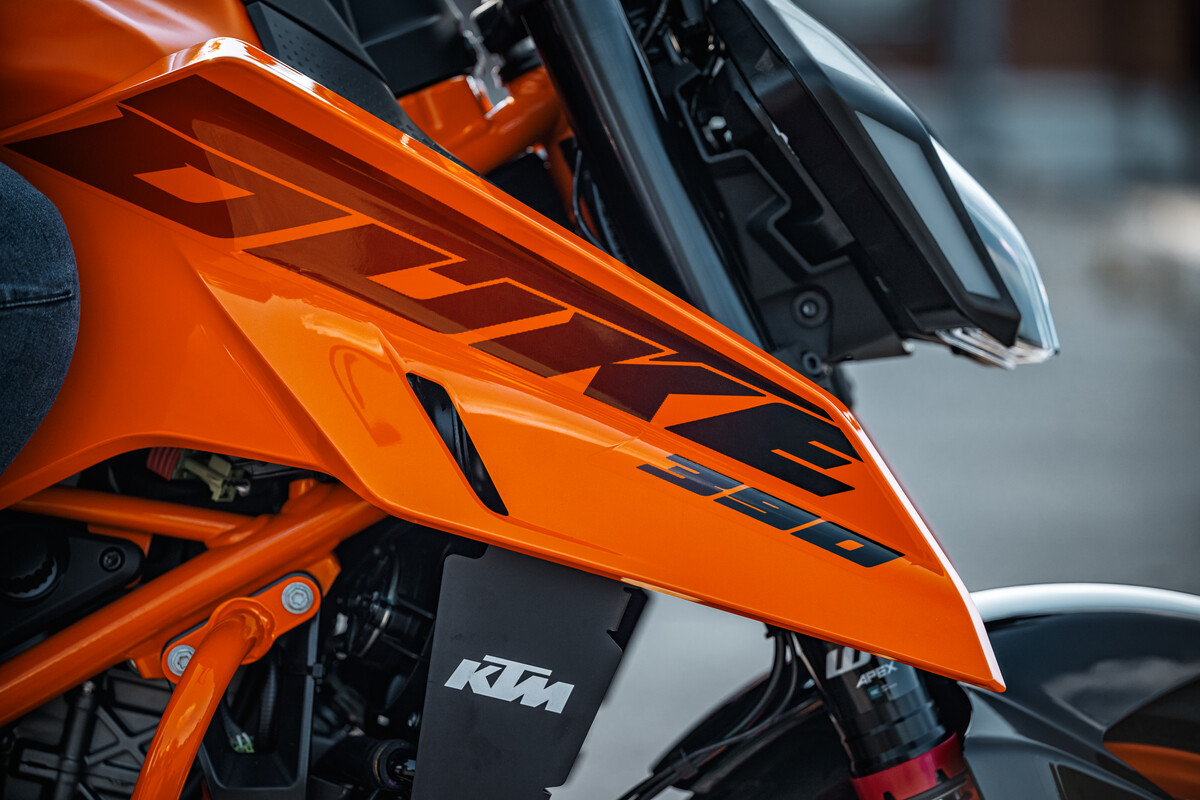 KTM 390 DUKE