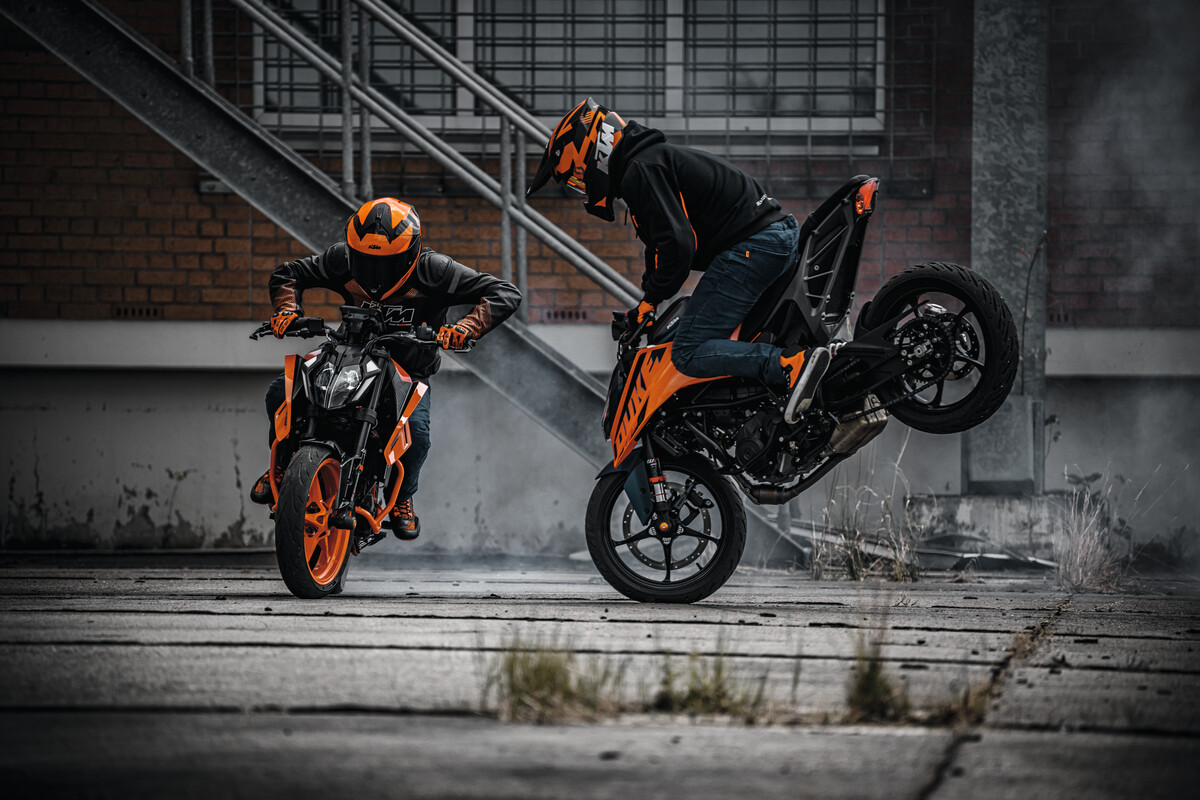 KTM 390 DUKE