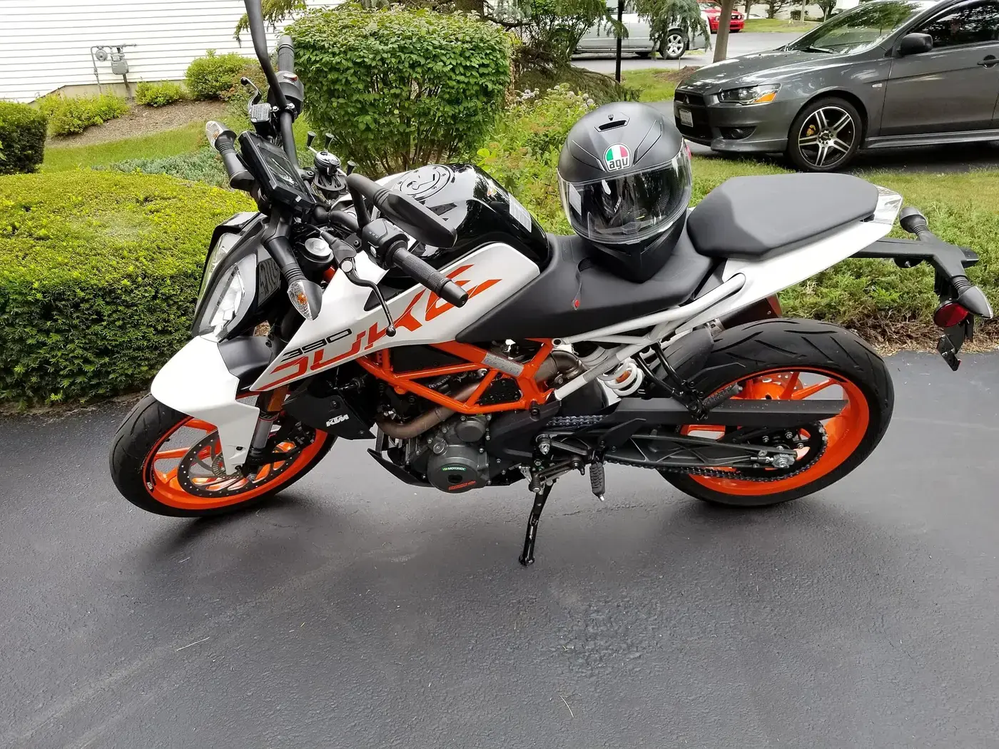 KTM 390 DUKE, roadster — vue extérieure