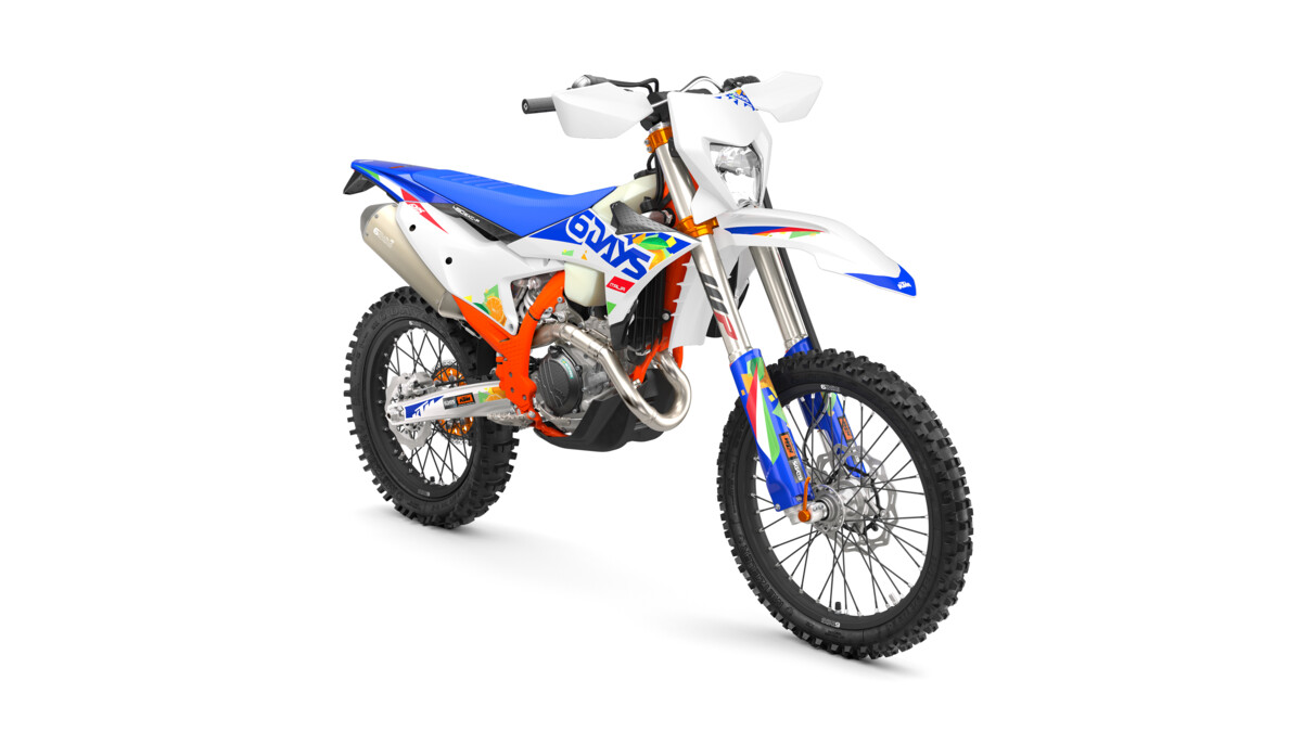 KTM 450 EXC-F SIX DAYS