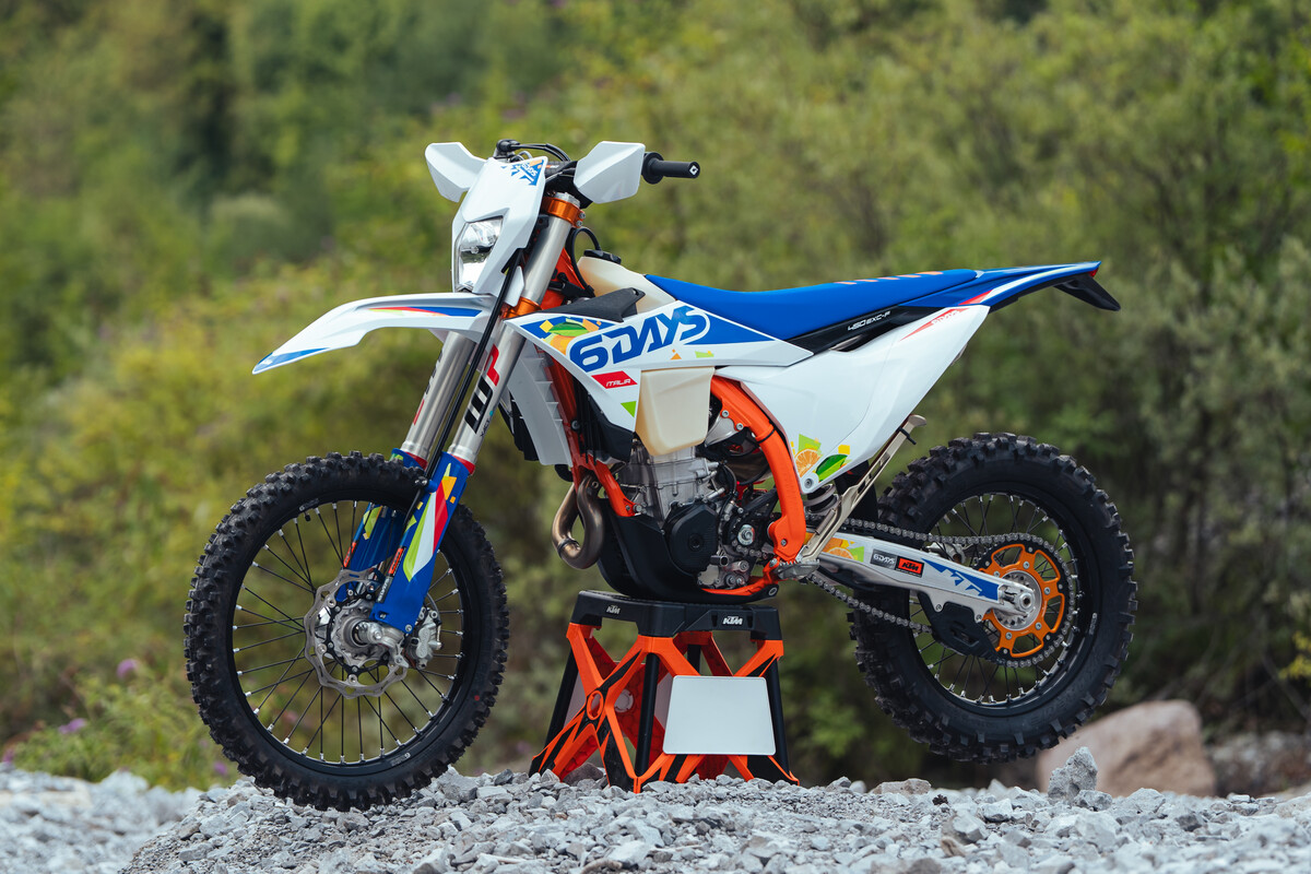 KTM 450 EXC-F SIX DAYS