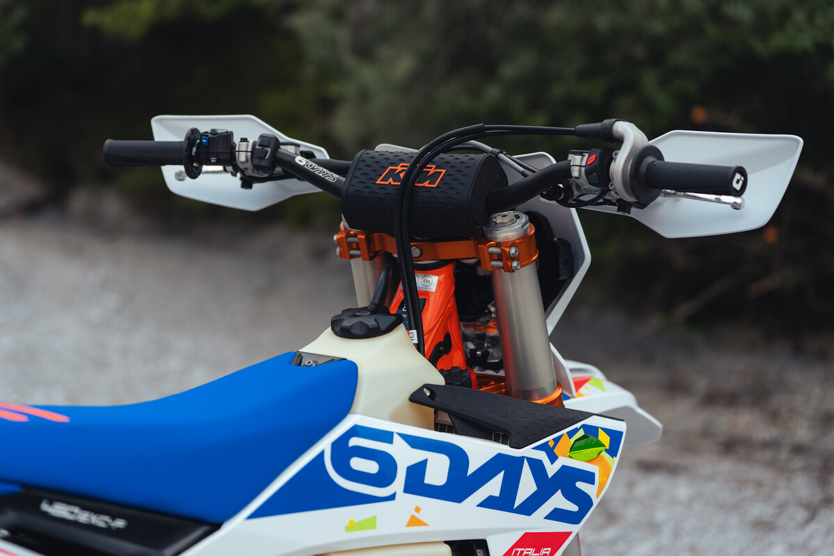 KTM 450 EXC-F SIX DAYS