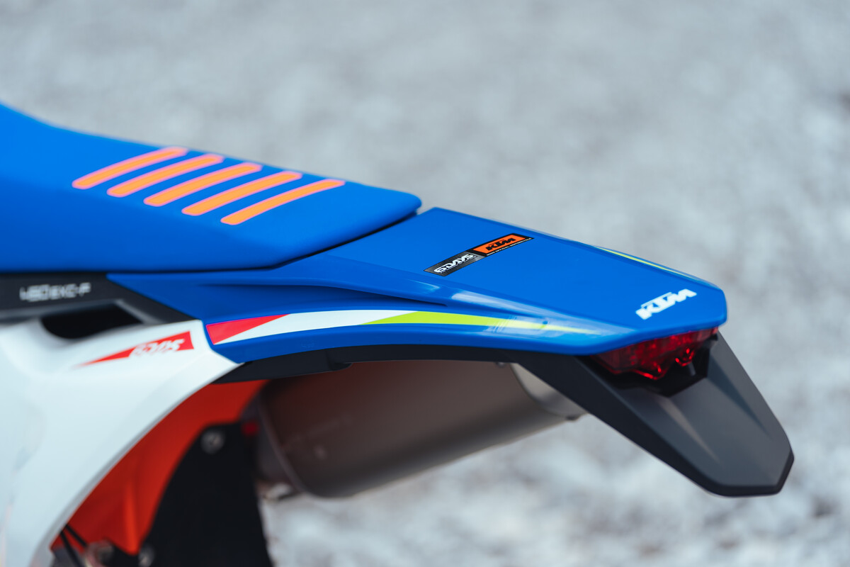 KTM 450 EXC-F SIX DAYS