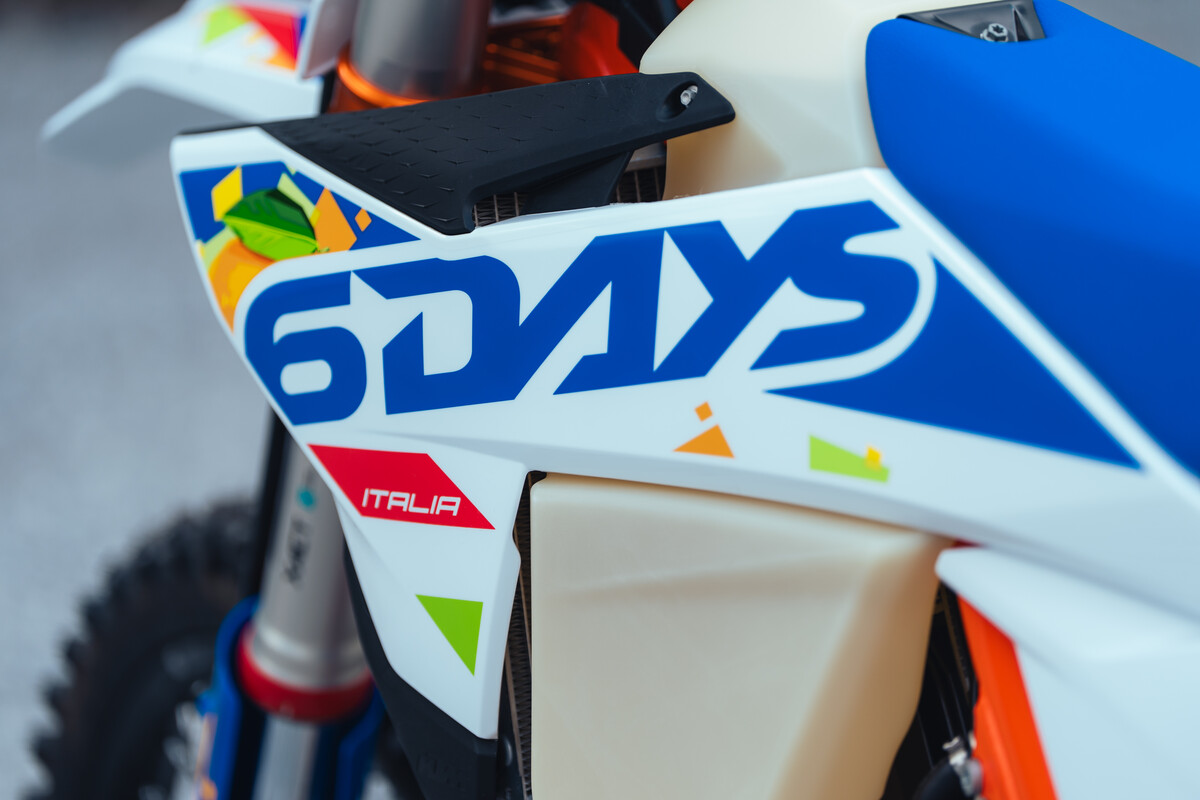 KTM 450 EXC-F SIX DAYS