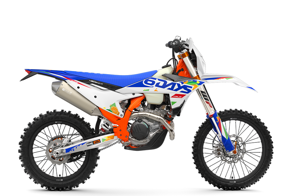 KTM 450 EXC-F SIX DAYS