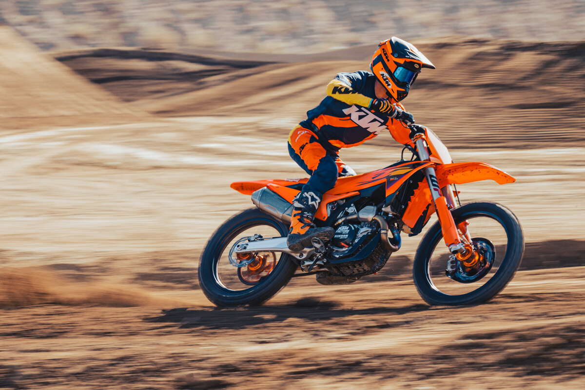 KTM 450 SX-F 2026