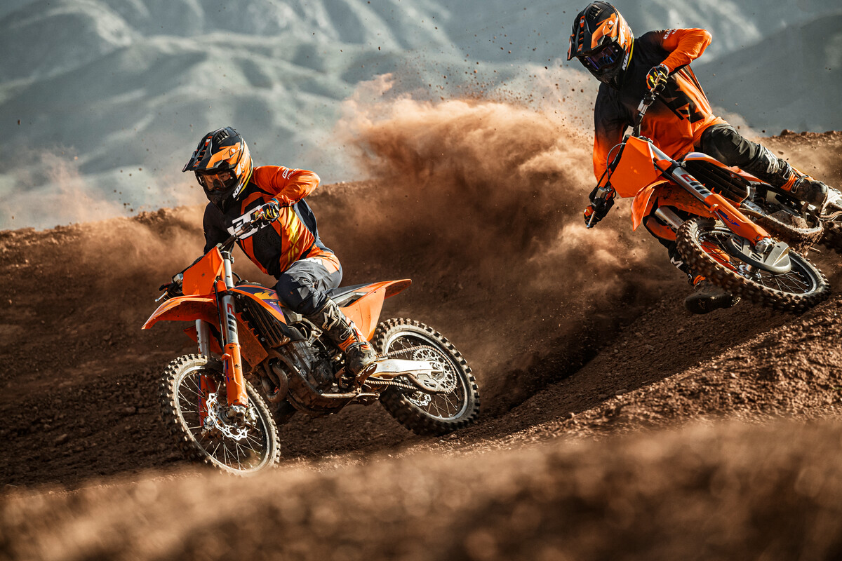 KTM 450 SX-F 2026