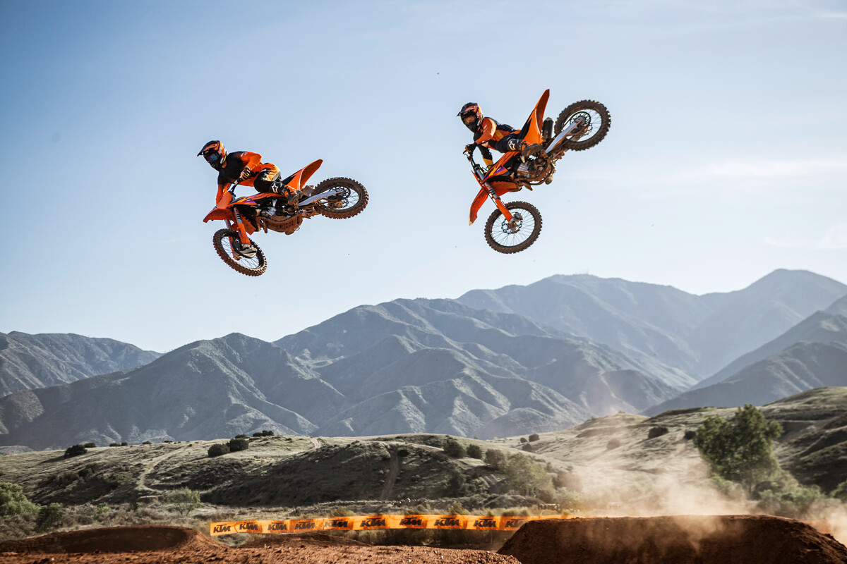 KTM 450 SX-F 2026