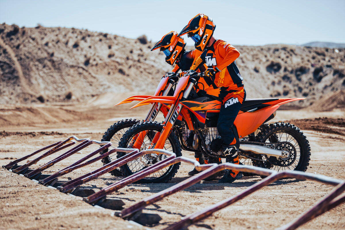 KTM 450 SX-F 2026