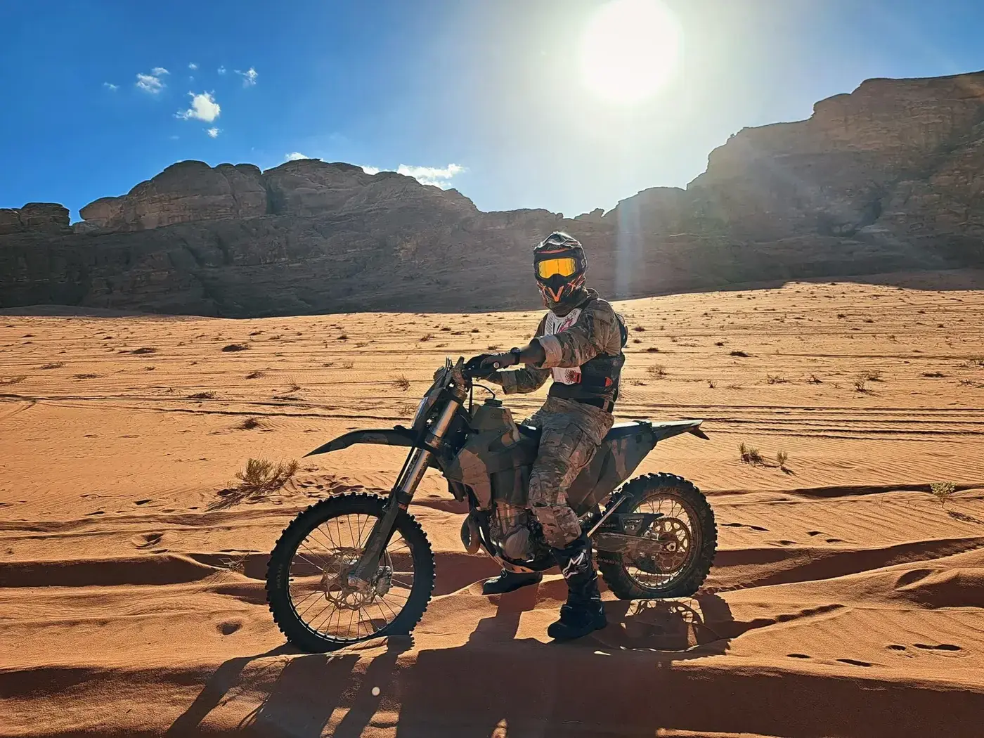 KTM 450 SX-F 2026, trail — vue extérieure