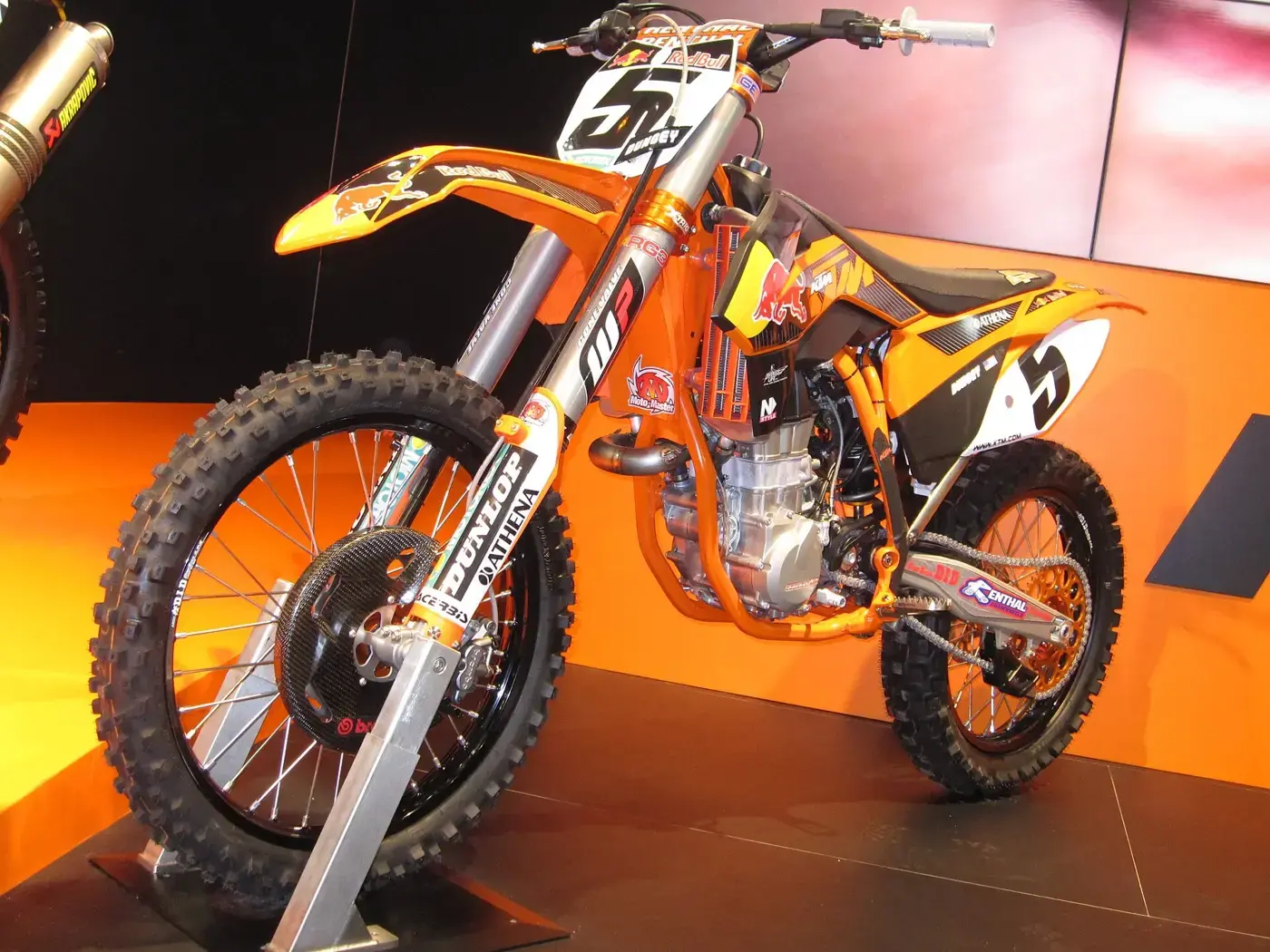 KTM 450 SX-F 2026, trail — vue extérieure