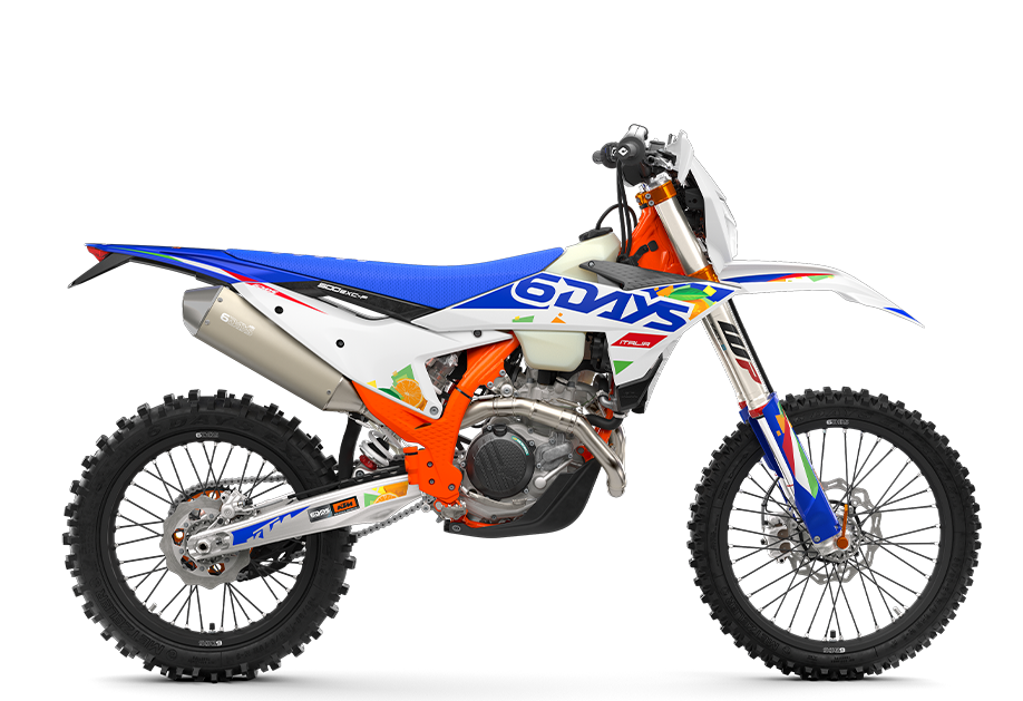 KTM 500 EXC-F SIX DAYS