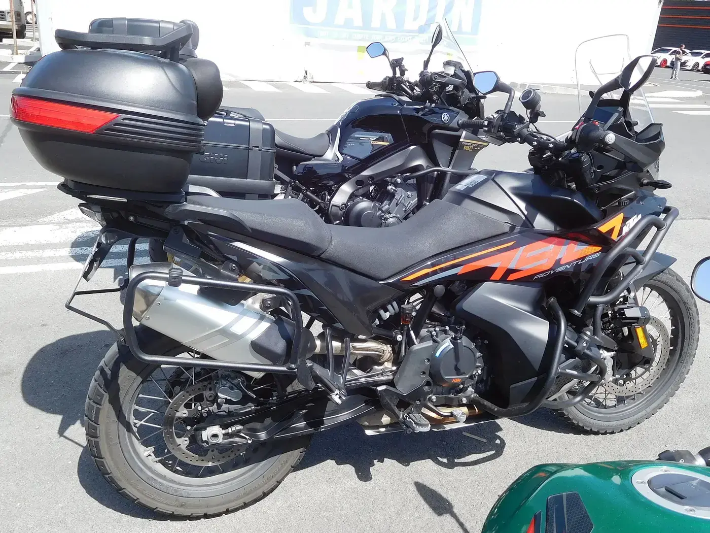 KTM 790 ADVENTURE, trail — vue extérieure