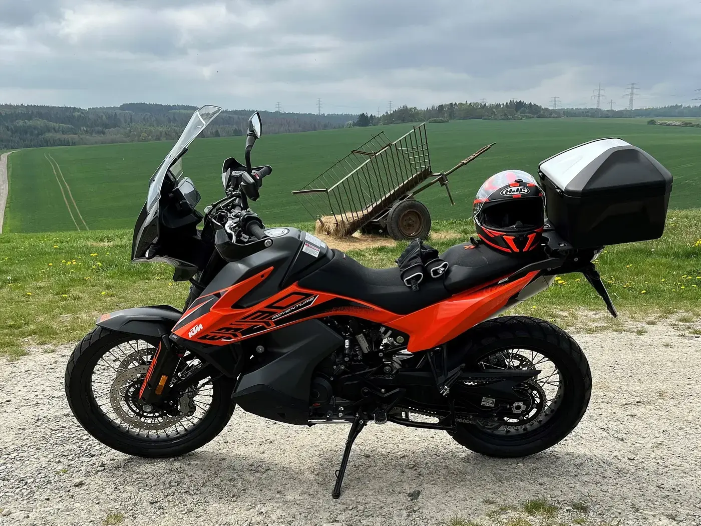 KTM 890 ADVENTURE, trail — vue extérieure