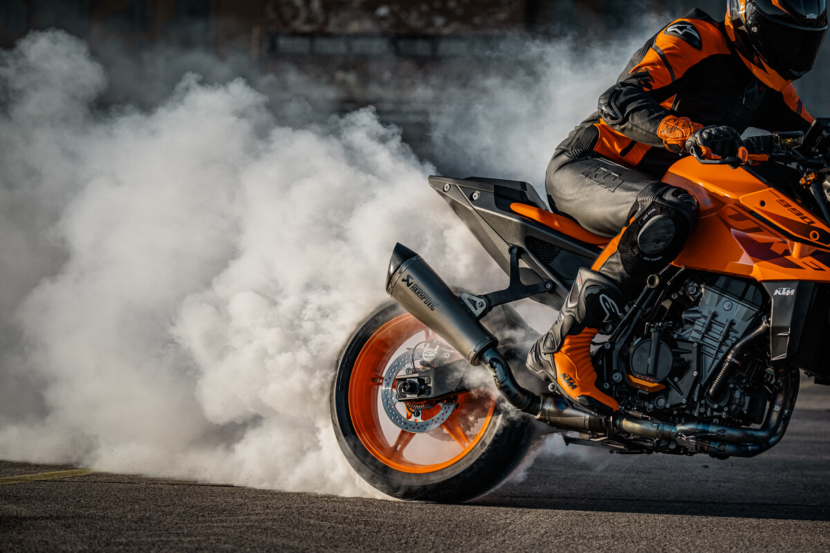 KTM 990 DUKE