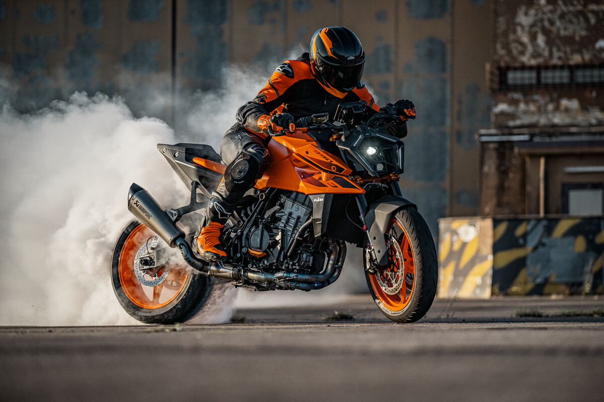 KTM 990 DUKE