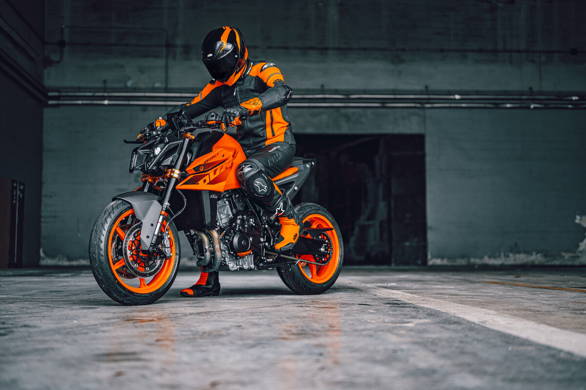 KTM 990 DUKE