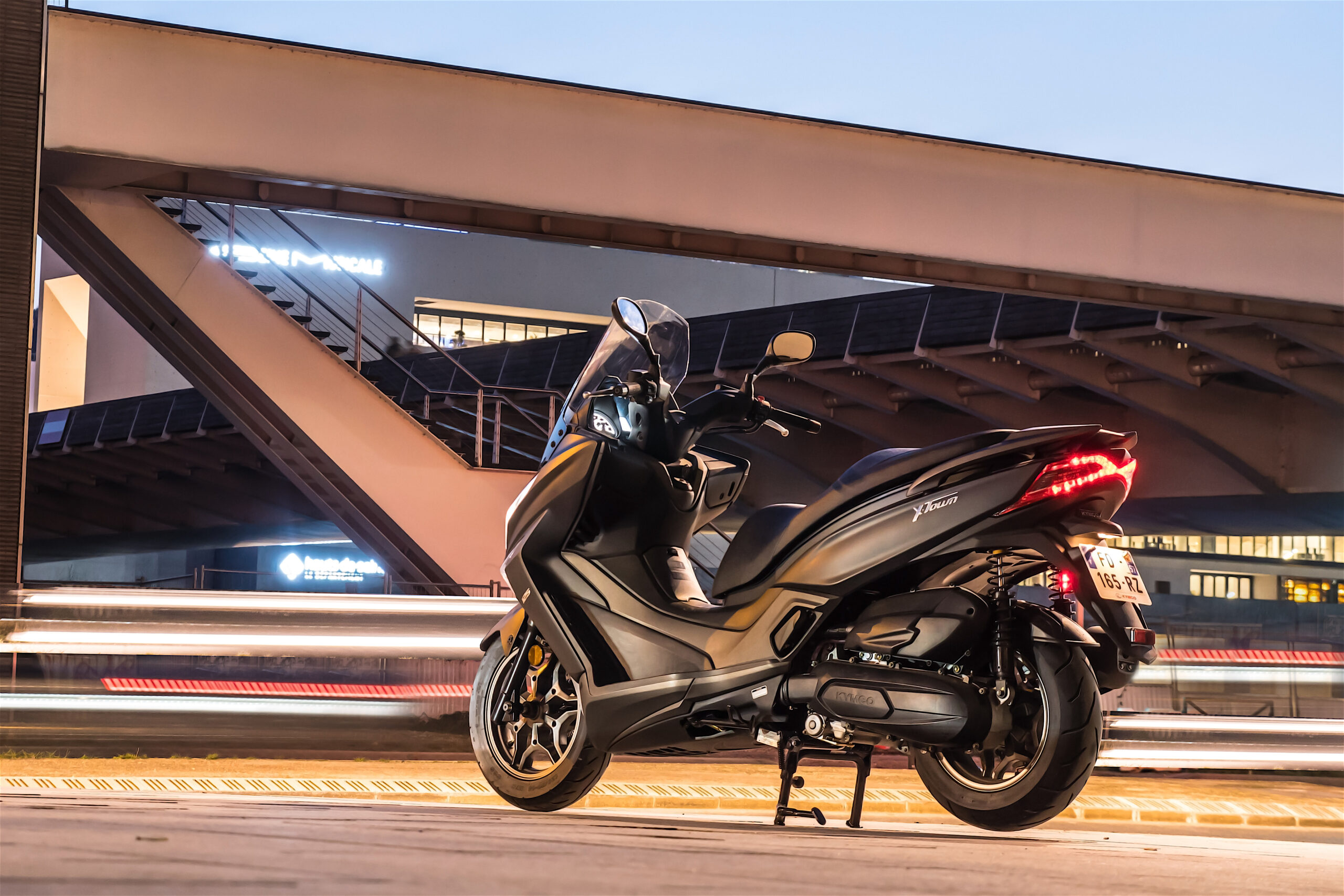 Kymco X Town