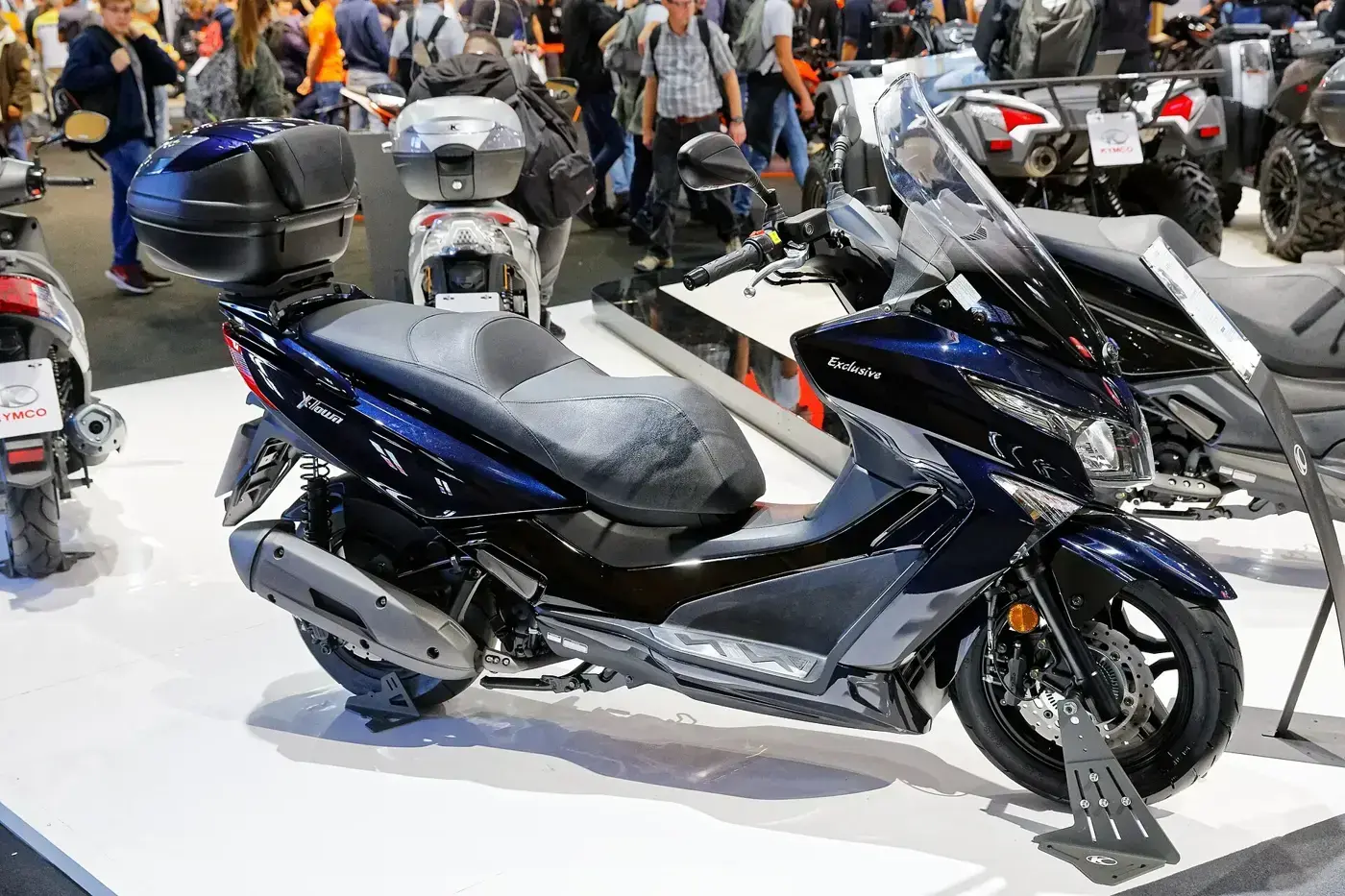 Kymco X Town, scooter — vue extérieure