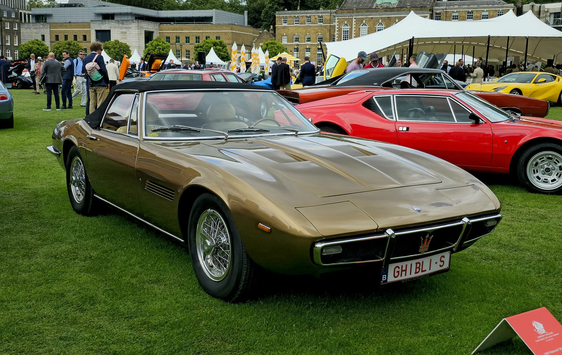Maserati Ghibli