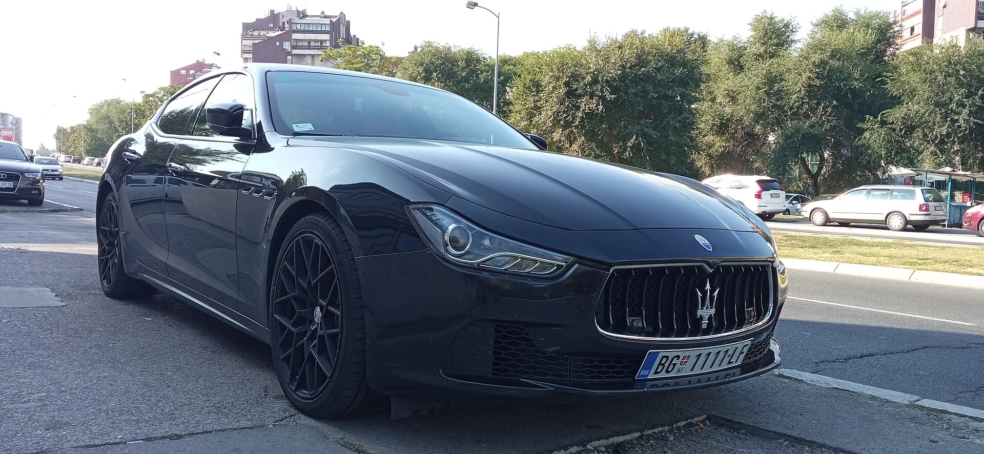Maserati Ghibli