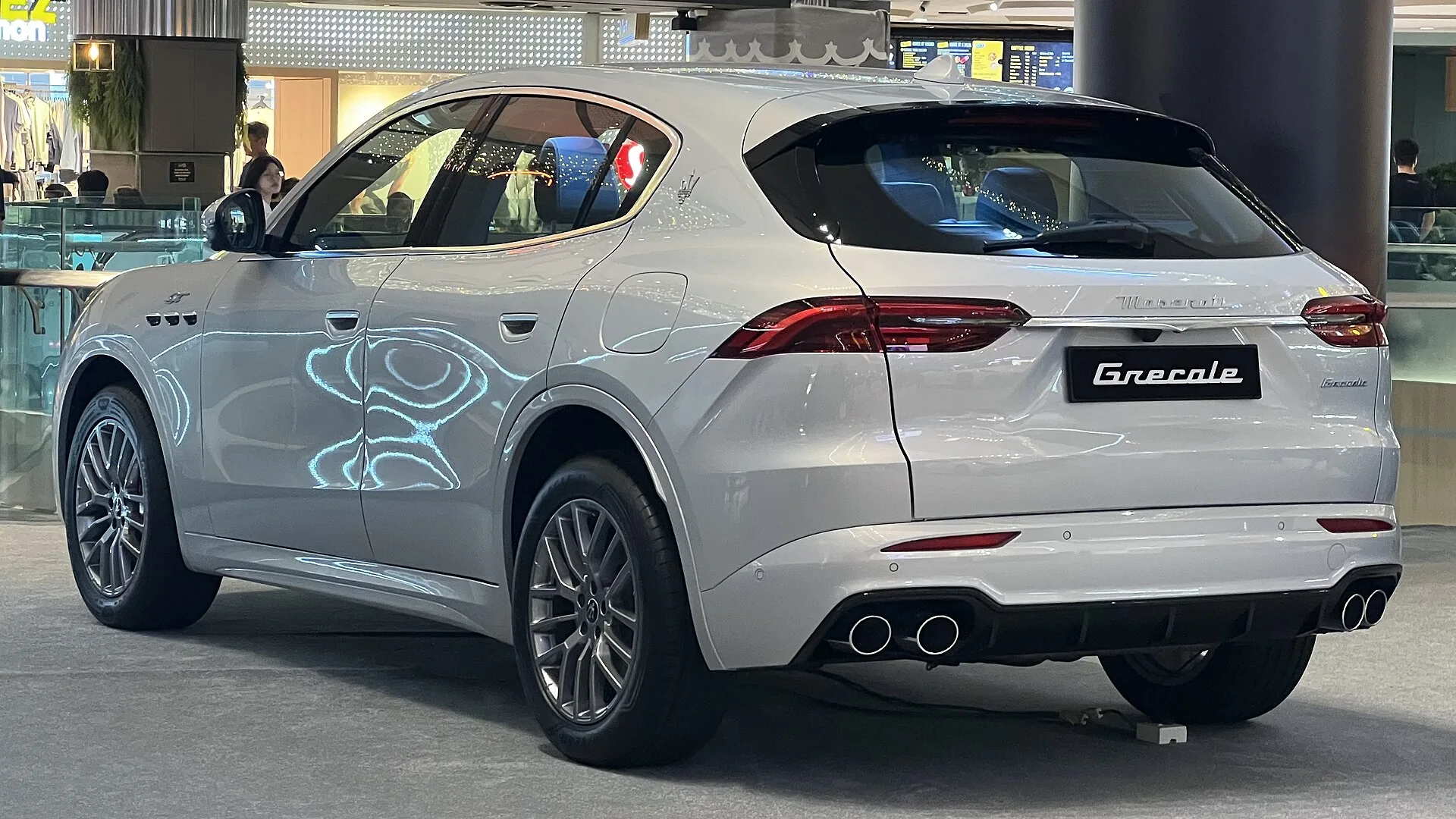 Maserati Grecale
