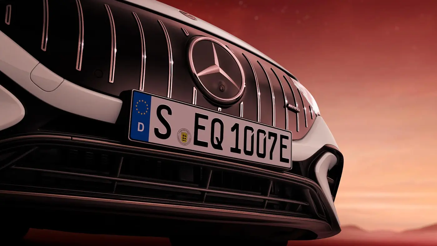 Mercedes-Benz EQE