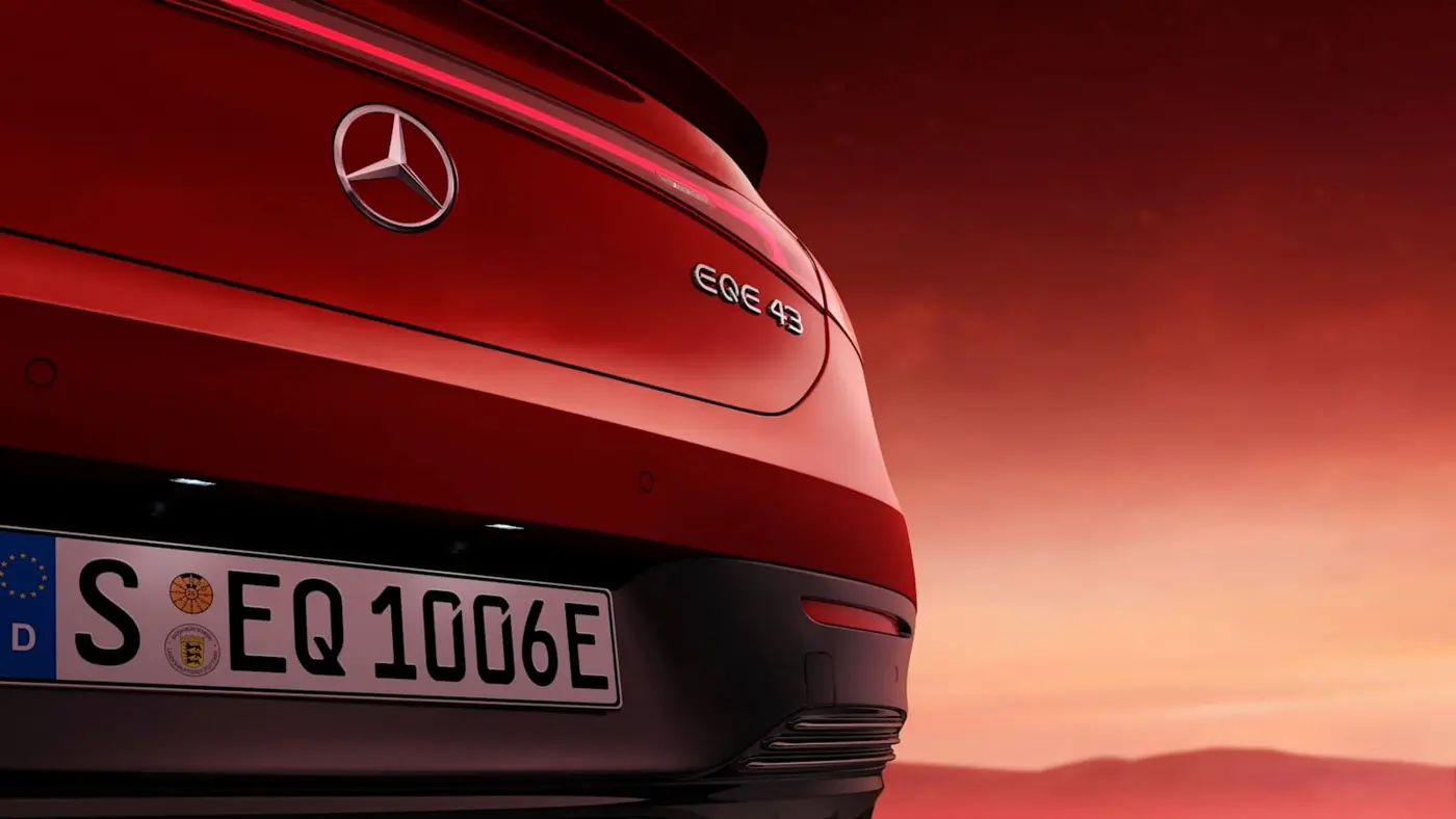 Mercedes-Benz EQE