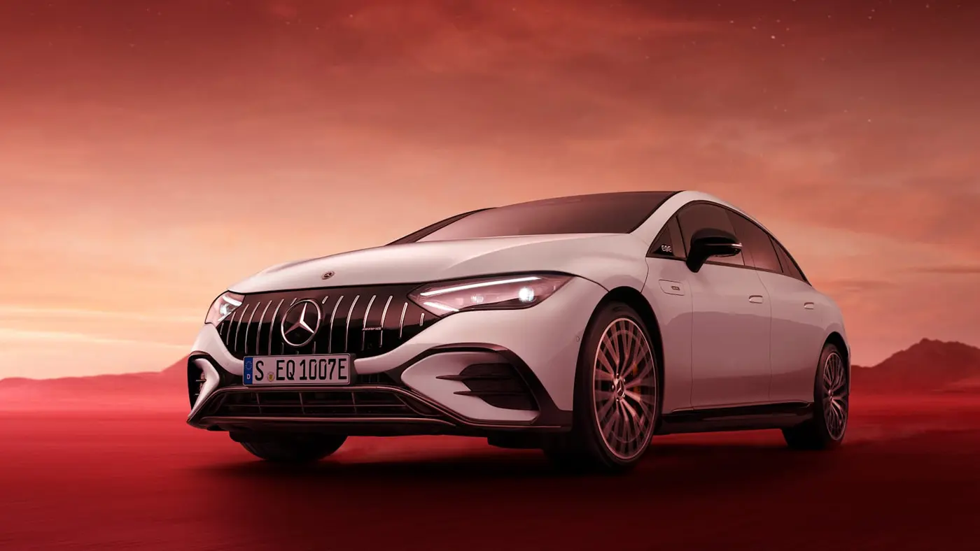 Mercedes-Benz EQE