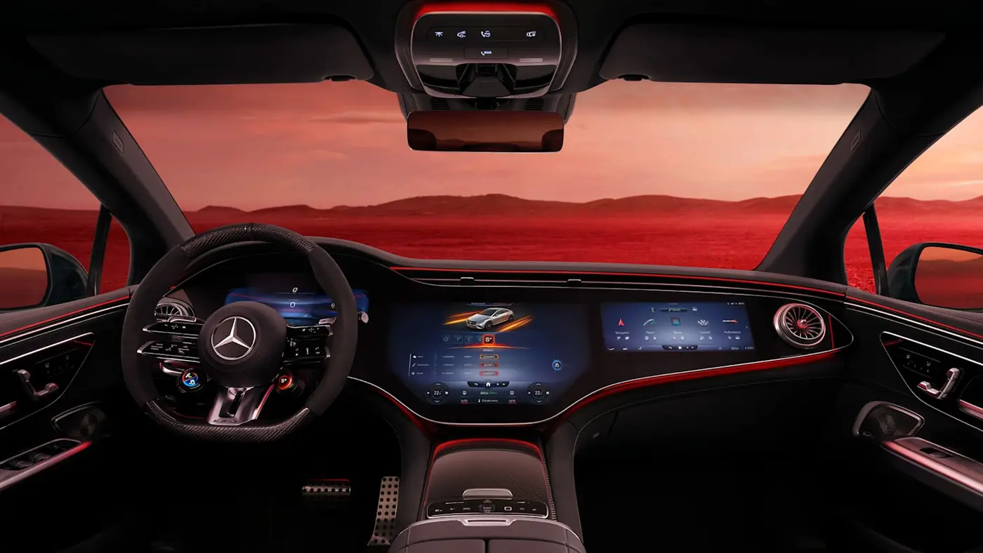 Mercedes-Benz EQE