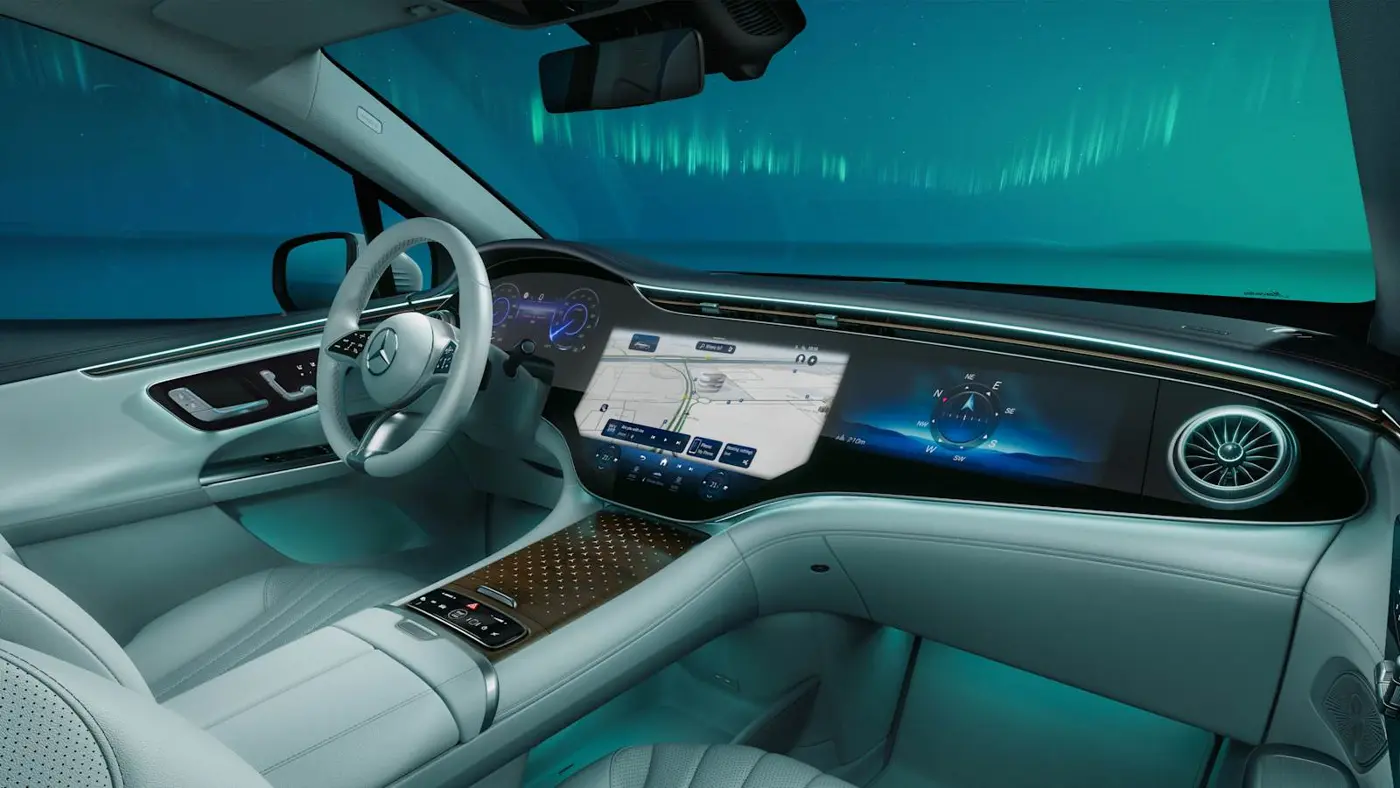 Mercedes-Benz EQE