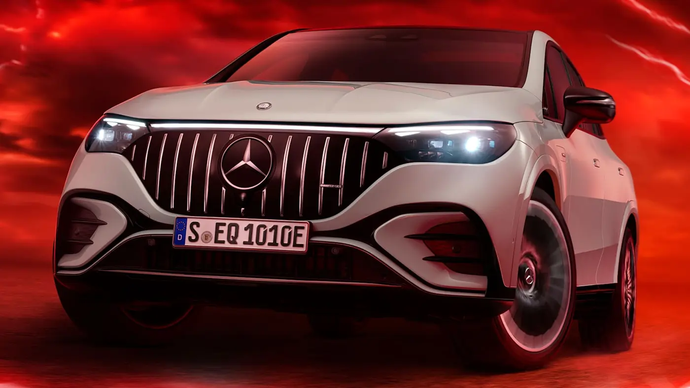 Mercedes-Benz EQE