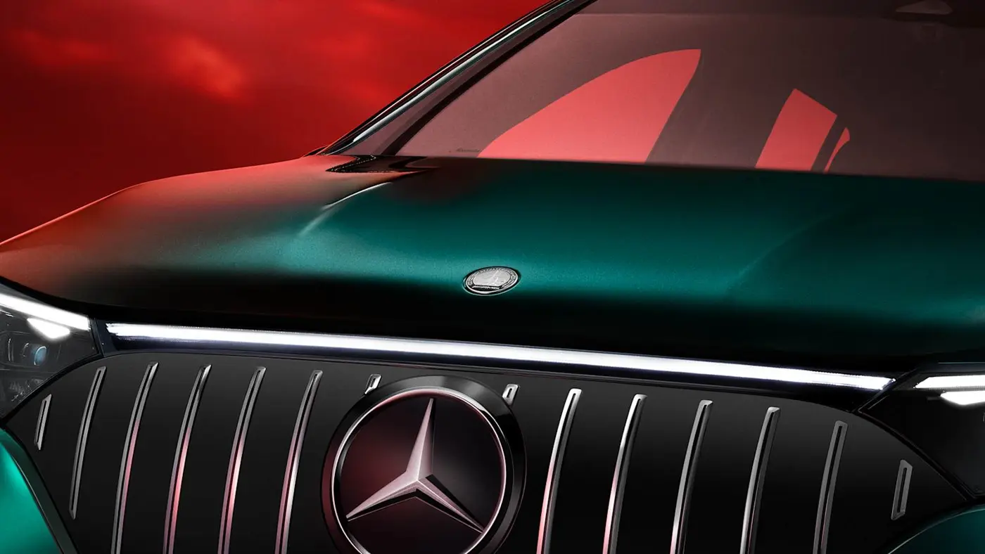 Mercedes-Benz EQE