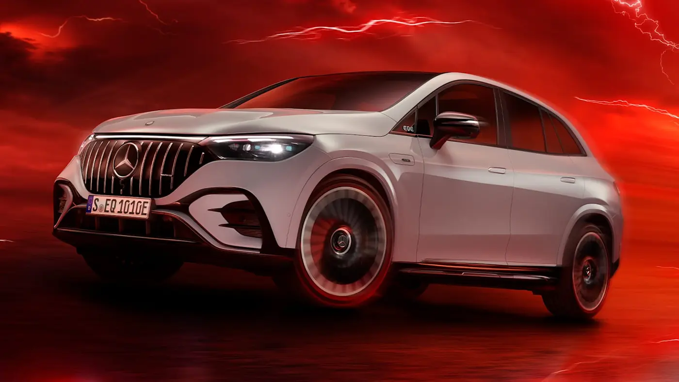 Mercedes-Benz EQE