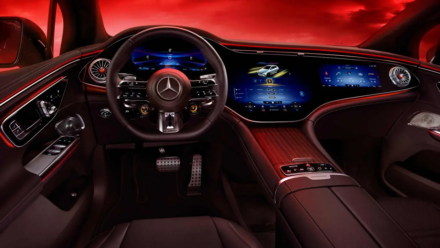 Mercedes-Benz EQE