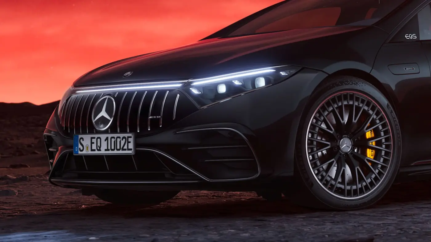 Mercedes-Benz EQS